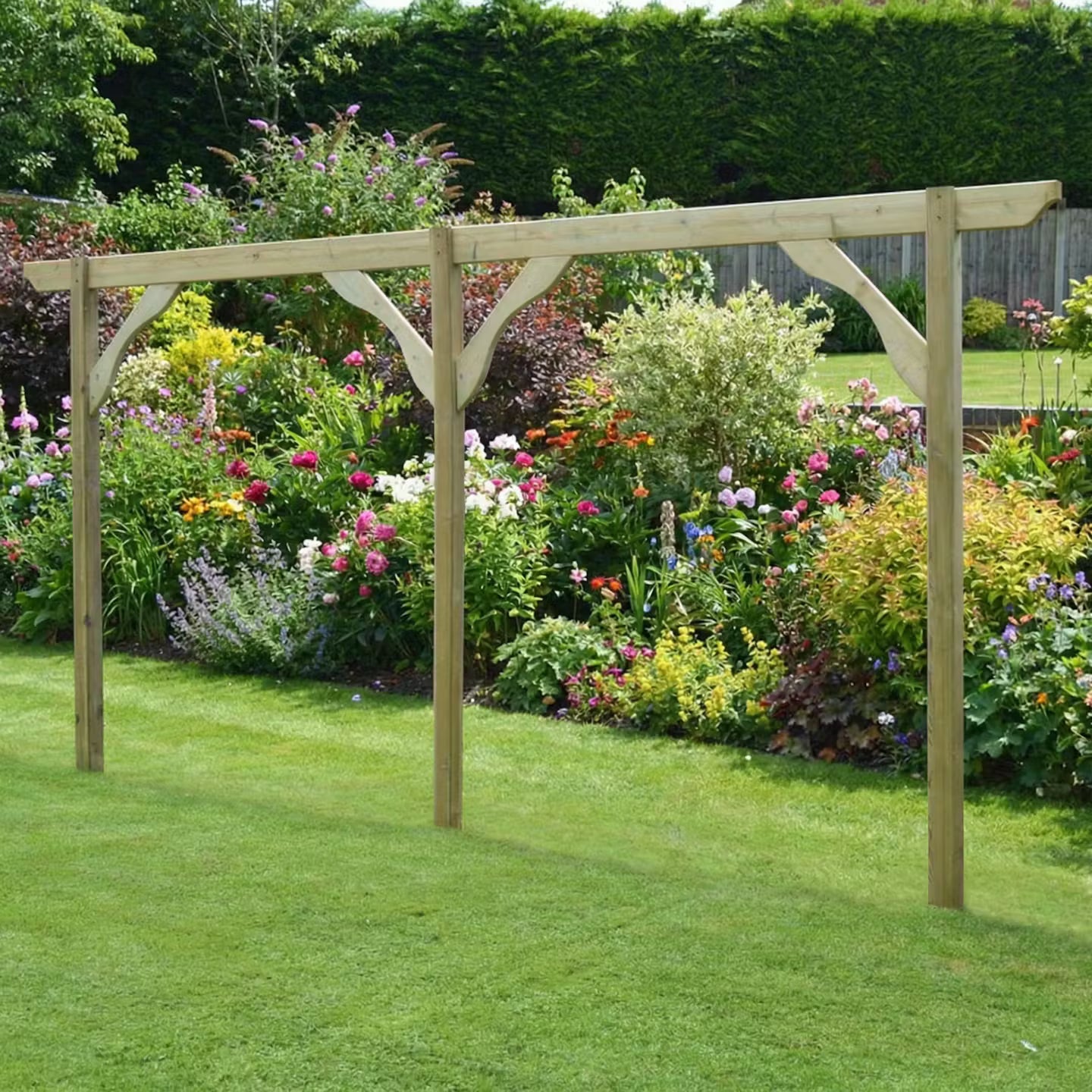 Screen Pergola